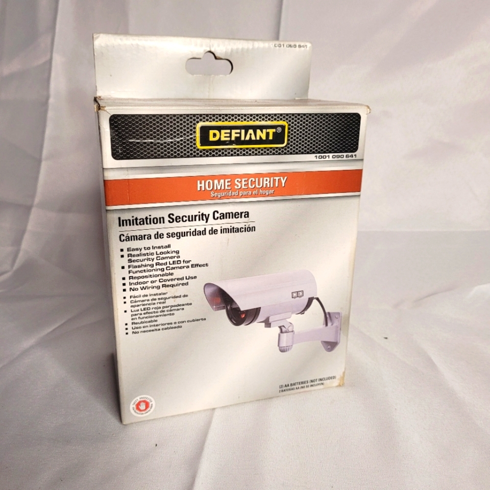 Defiant Home Security Imitation Security Camera